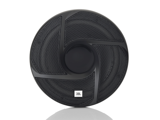 GT6-6C - Black - 16,5 cm compo 2-way - Top